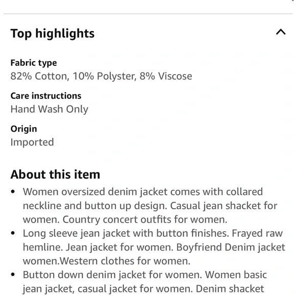 Denim Button-Up Shirt with Frayed Hem - Picture 9 of 12